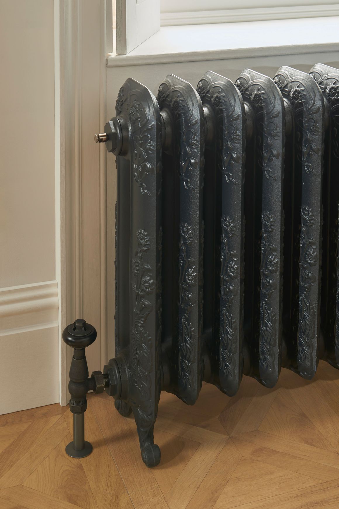 Montpellier Cast Iron Radiator Range by Paladin