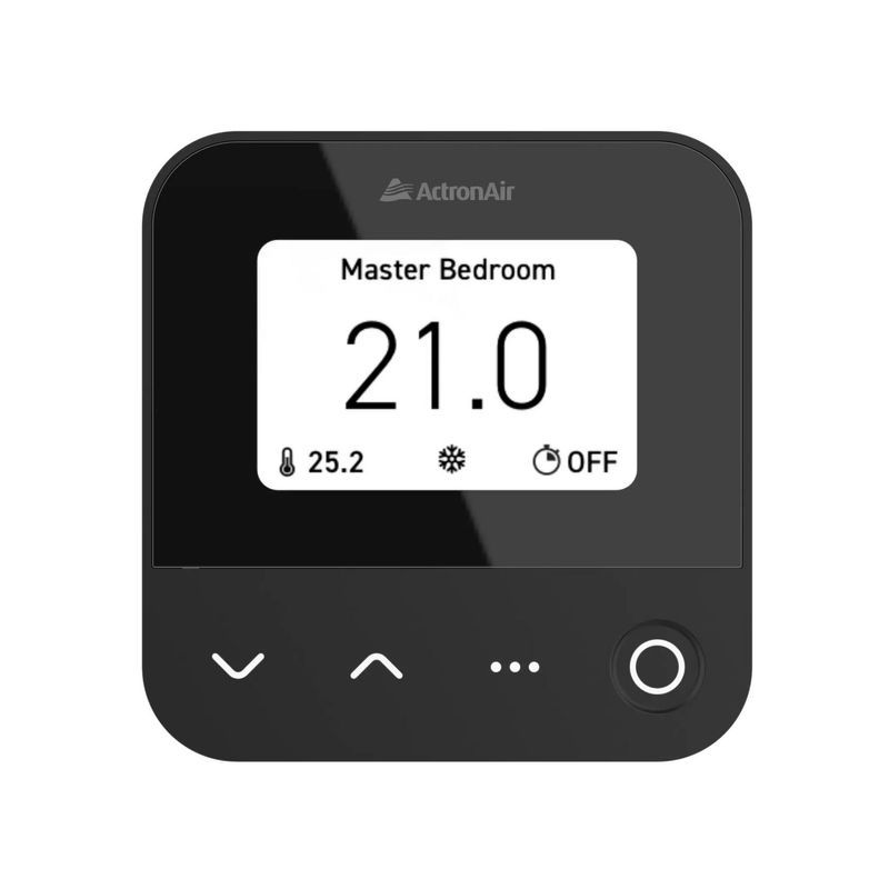 ActronAir - Ducted Zone Controller: NZB-100 | Black