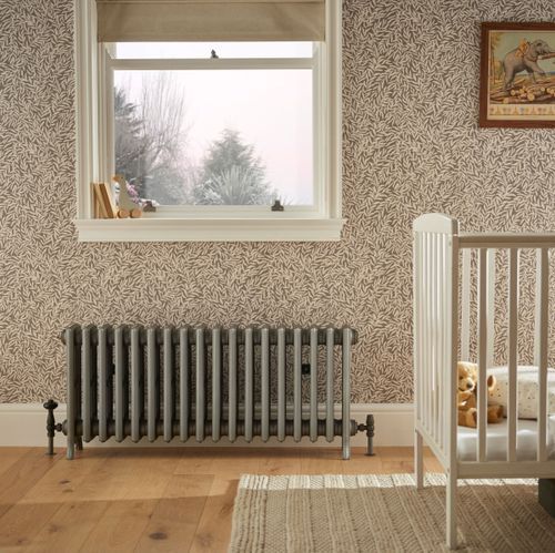 Neo-Georgian Cast Iron Radiator 4 Column Range by Paladin