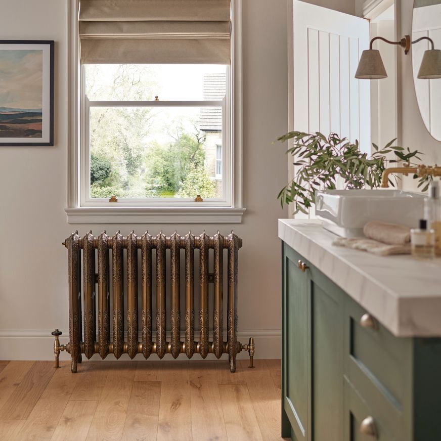 Oxford Cast Iron Radiator Range by Paladin