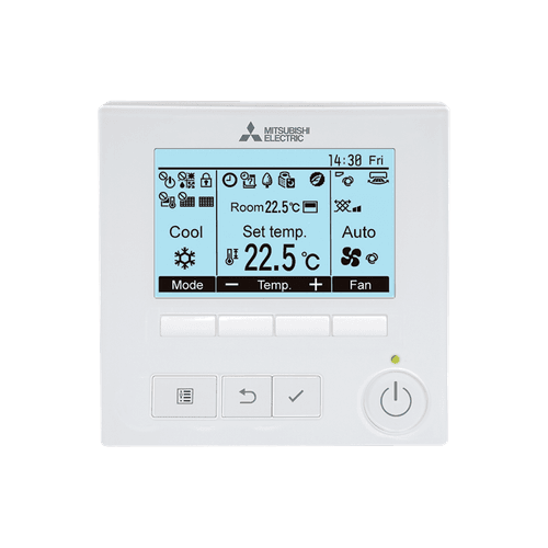 PAR-40MAA Wall Mounted Controller
