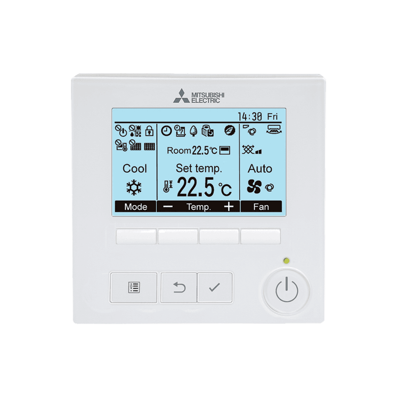 PAR-40MAA Wall Mounted Controller