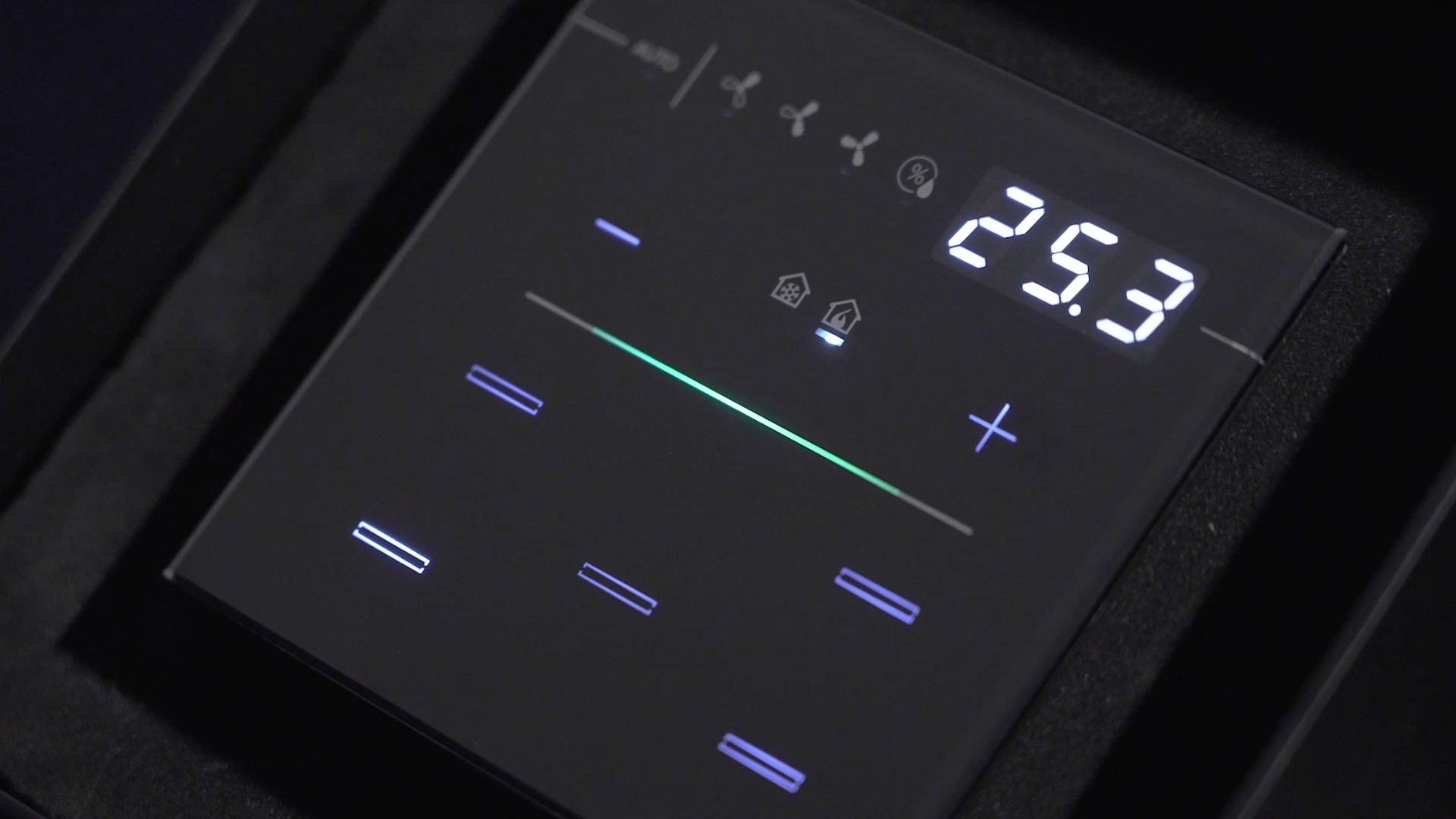 Eelectron KNX Capacitive Thermostat