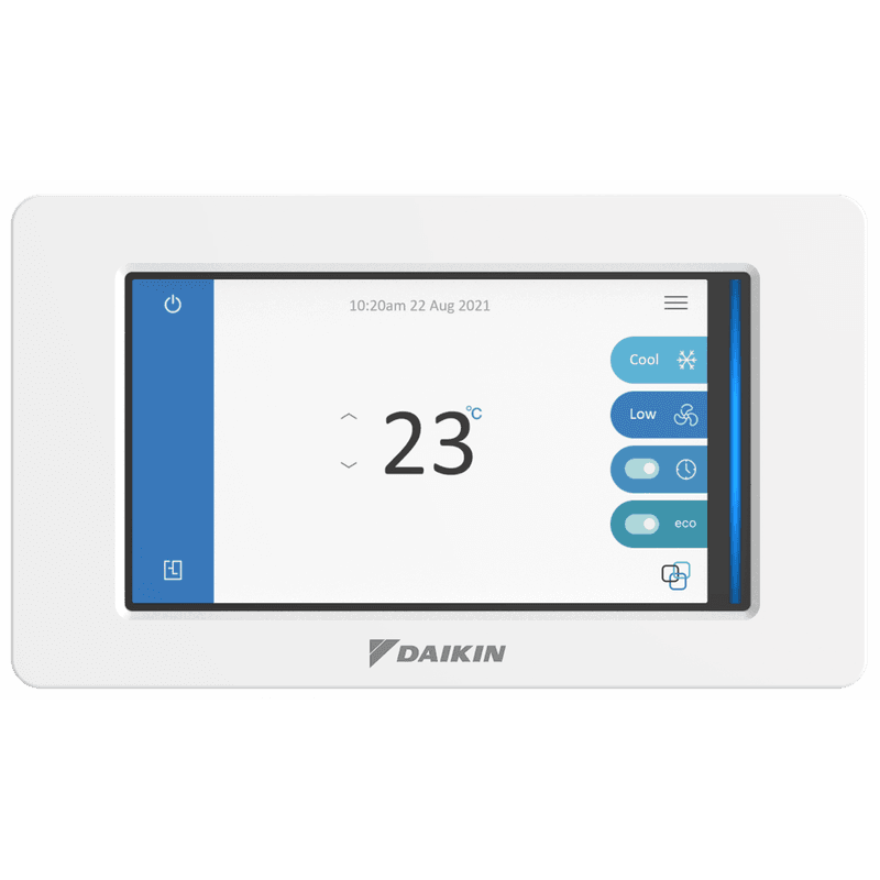 Daikin - Ducted Touch Zone Controller AirHub: BRCMTZCB9