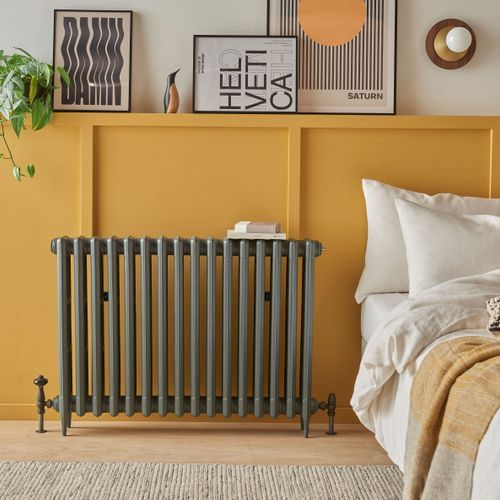 Victoriana Cast Iron Radiator 3 Column Range by Paladin