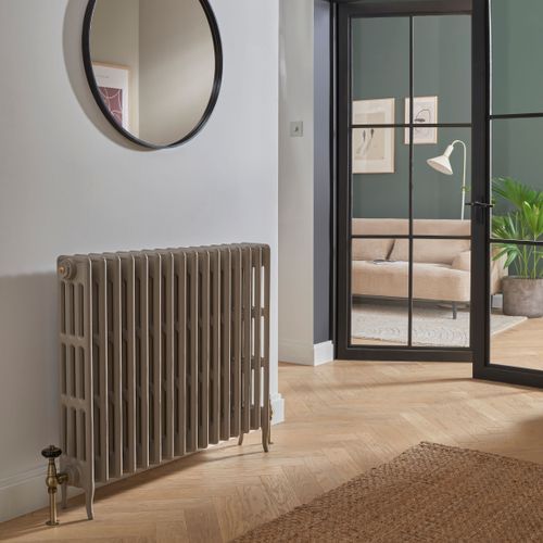 Victoriana Cast Iron Radiator 4 Column Range by Paladin