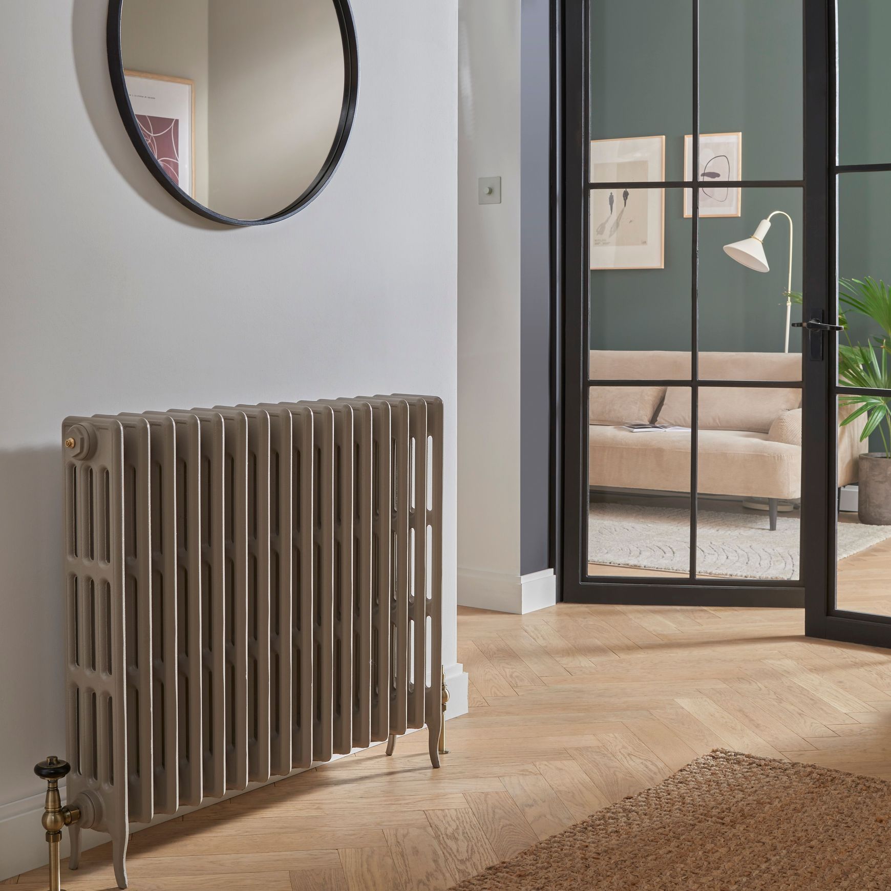 Victoriana Cast Iron Radiator 4 Column Range by Paladin
