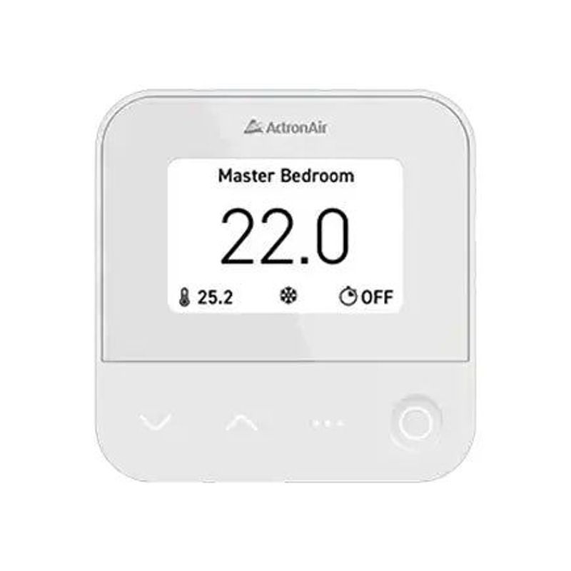 ActronAir - Ducted Zone Controller: NZW-100 | White