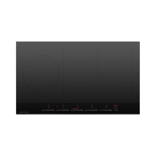 F&P Induction Cooktop, 90cm, 5 Zones W/ SmartZone