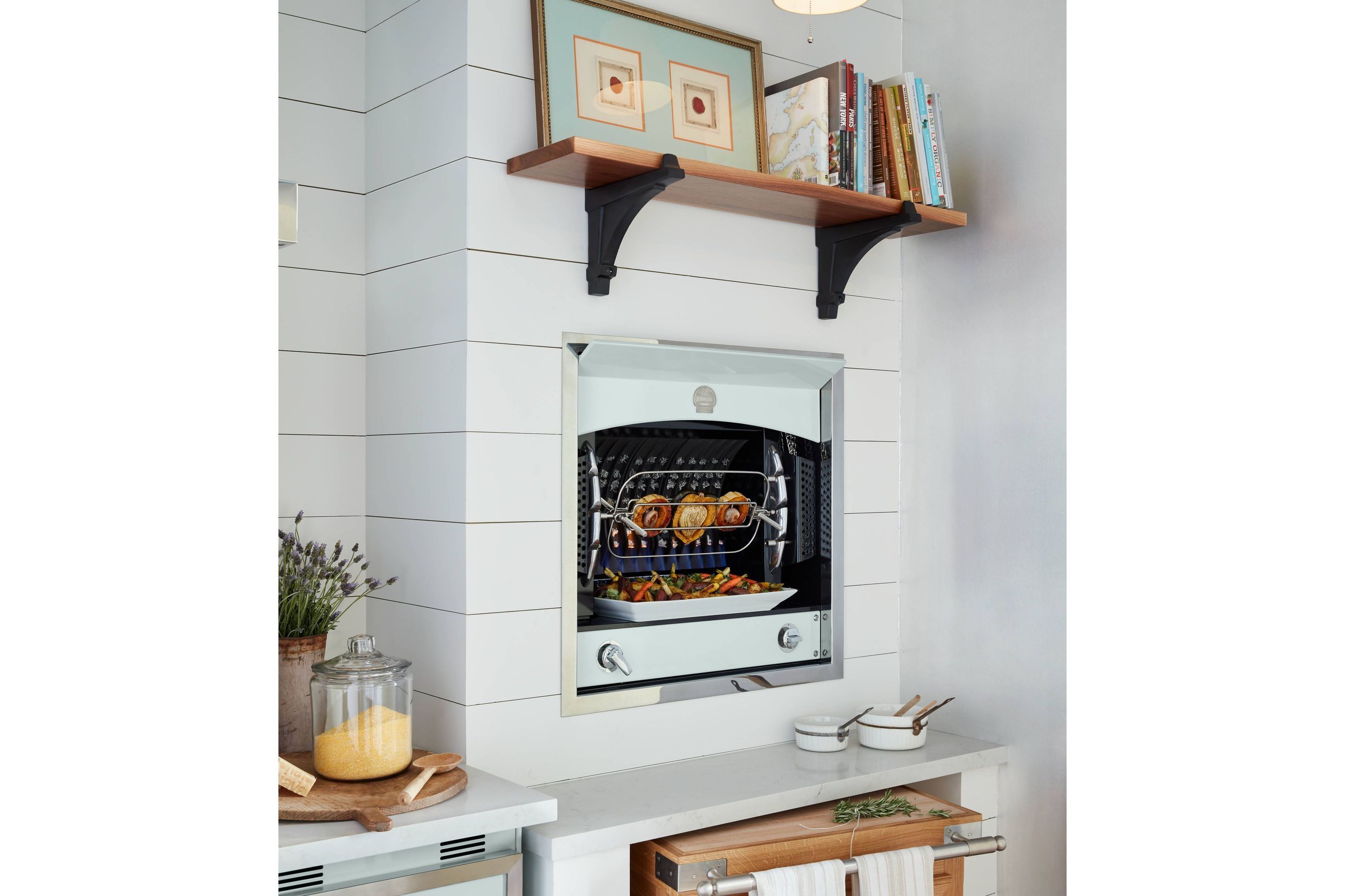 La Cornue | Flamberge Roaster Range Cooker