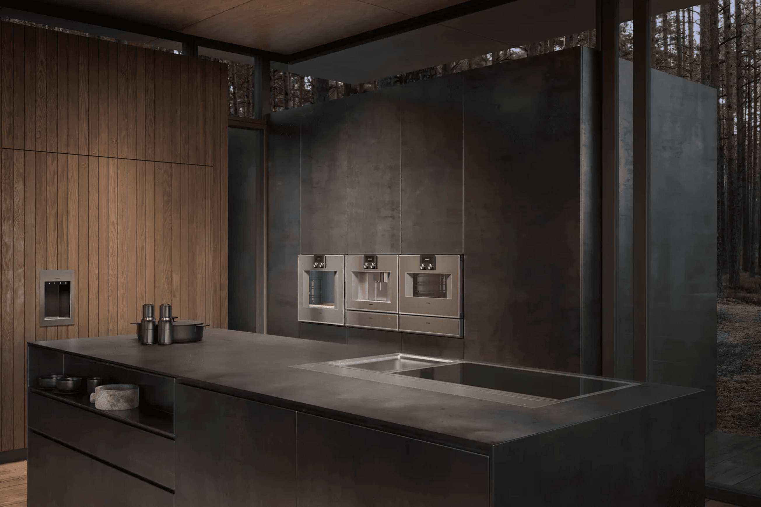 Gaggenau Induction Hob 400 Series 90 cm