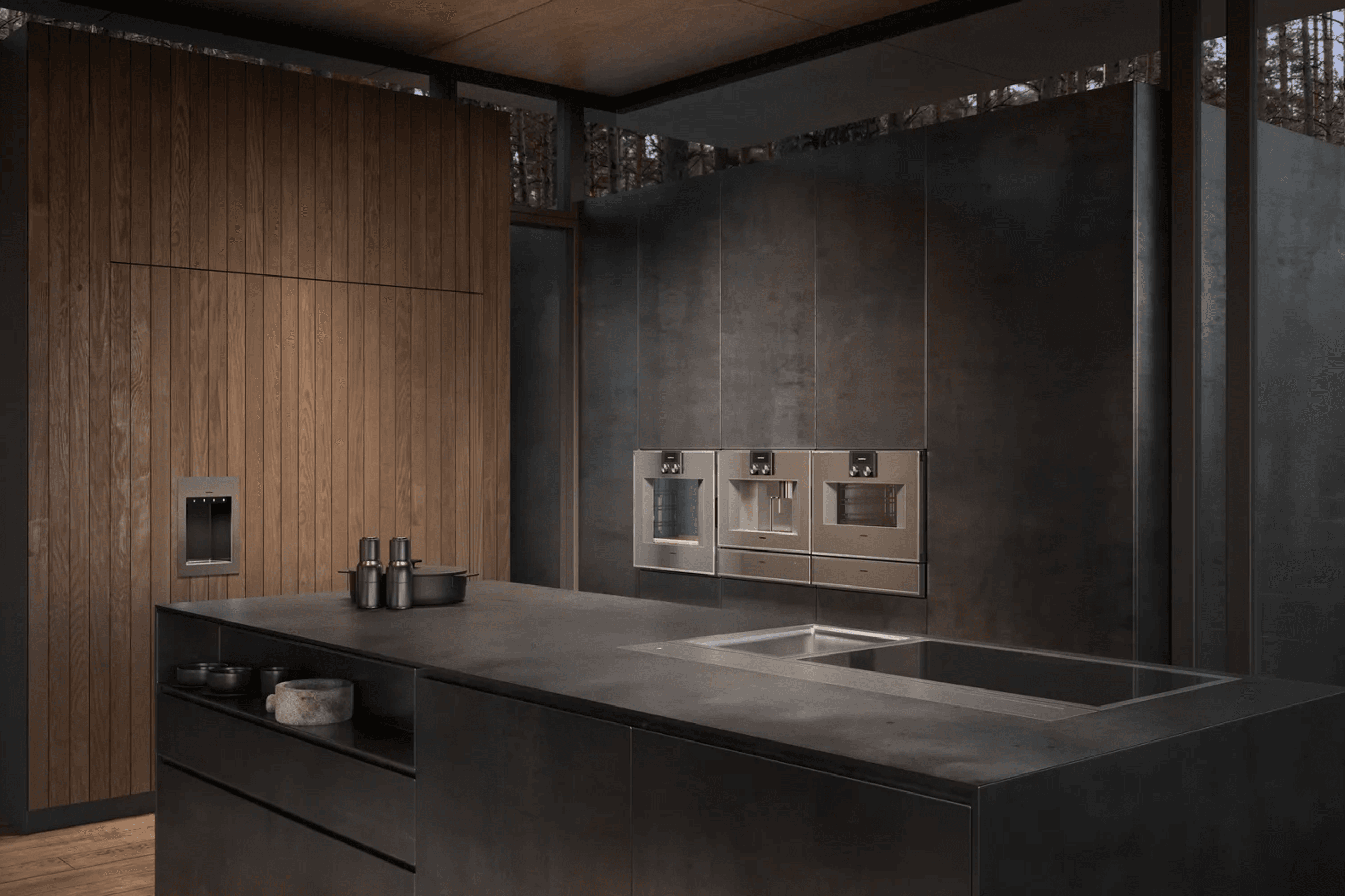 Gaggenau Vario Teppan Yaki 400 Series 38 cm