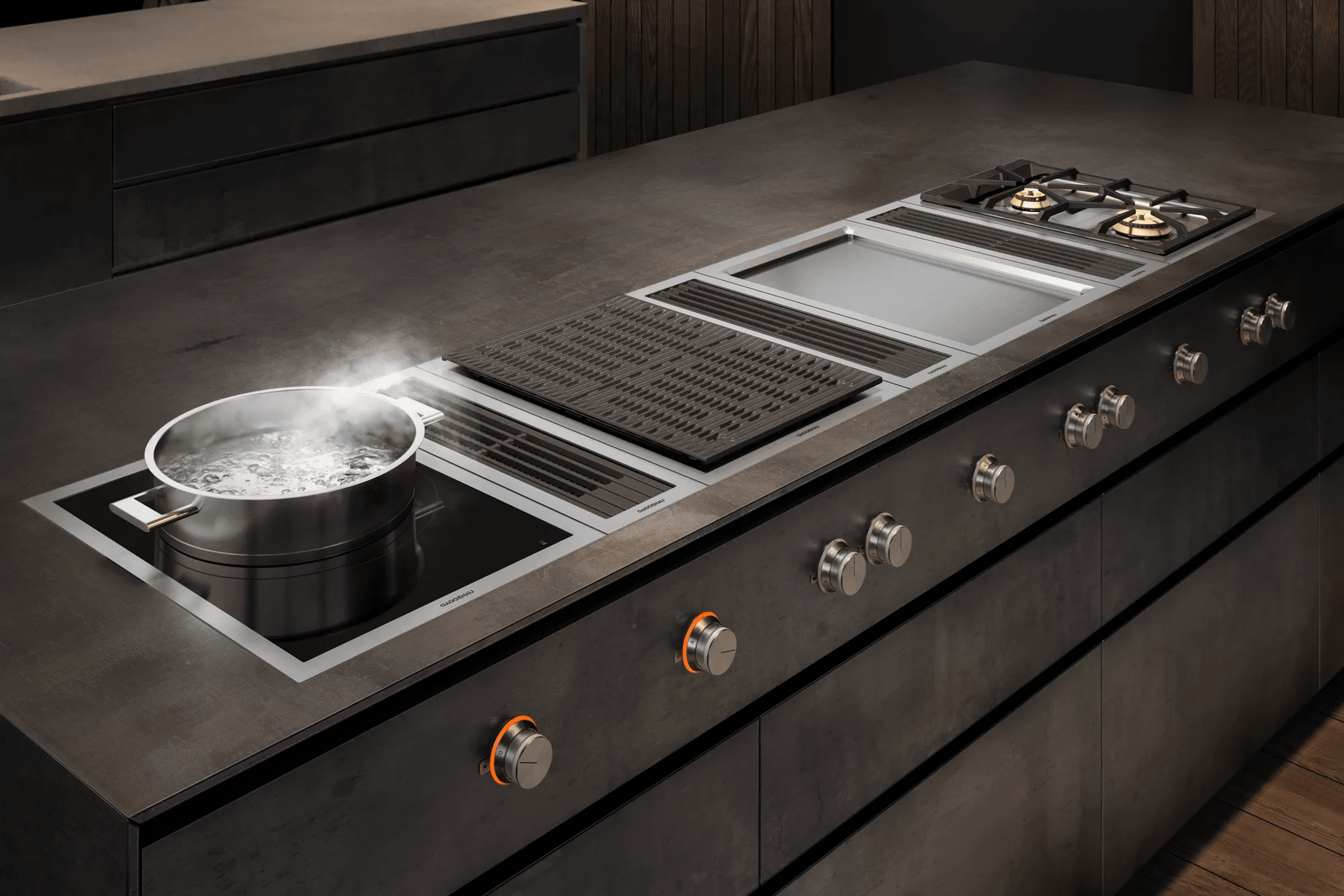 Gaggenau Vario Teppan Yaki 400 Series 38 cm
