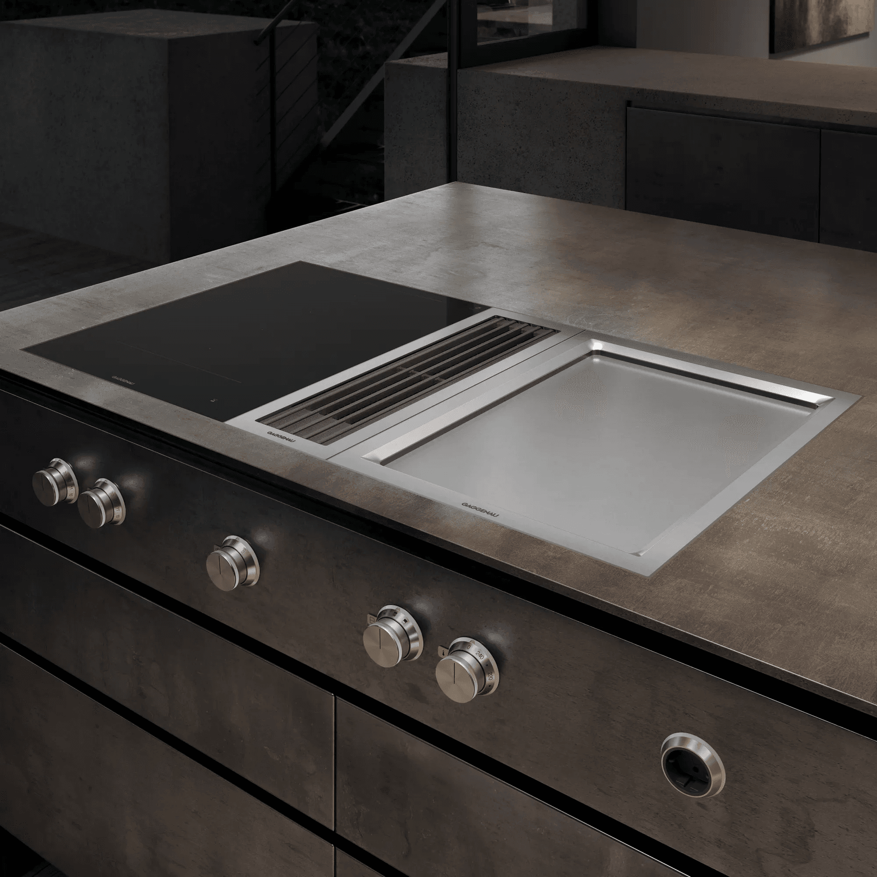 Gaggenau Vario Gas Cooktop 400 Series 38 cm
