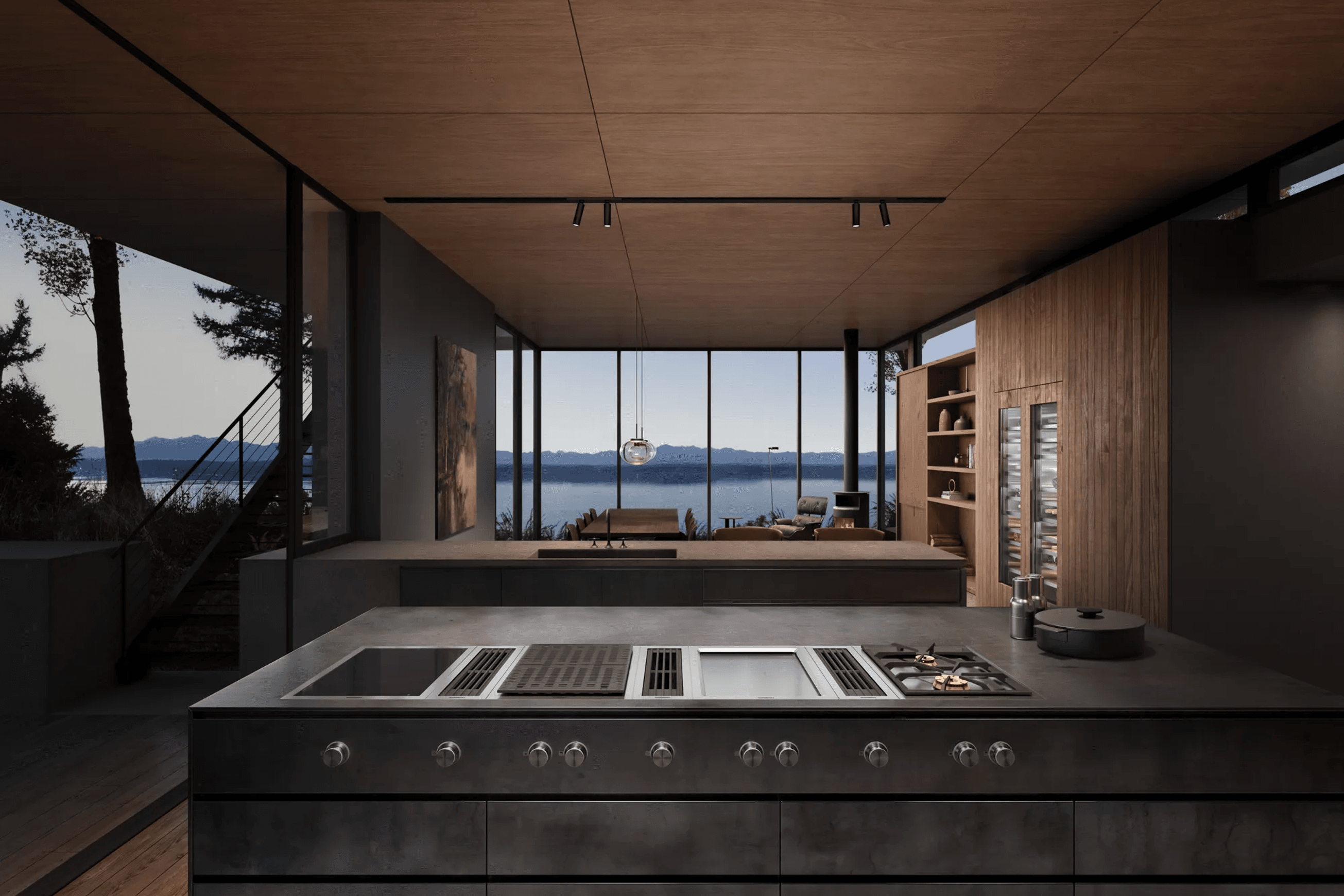 Gaggenau Vario Gas Cooktop 400 Series 38 cm