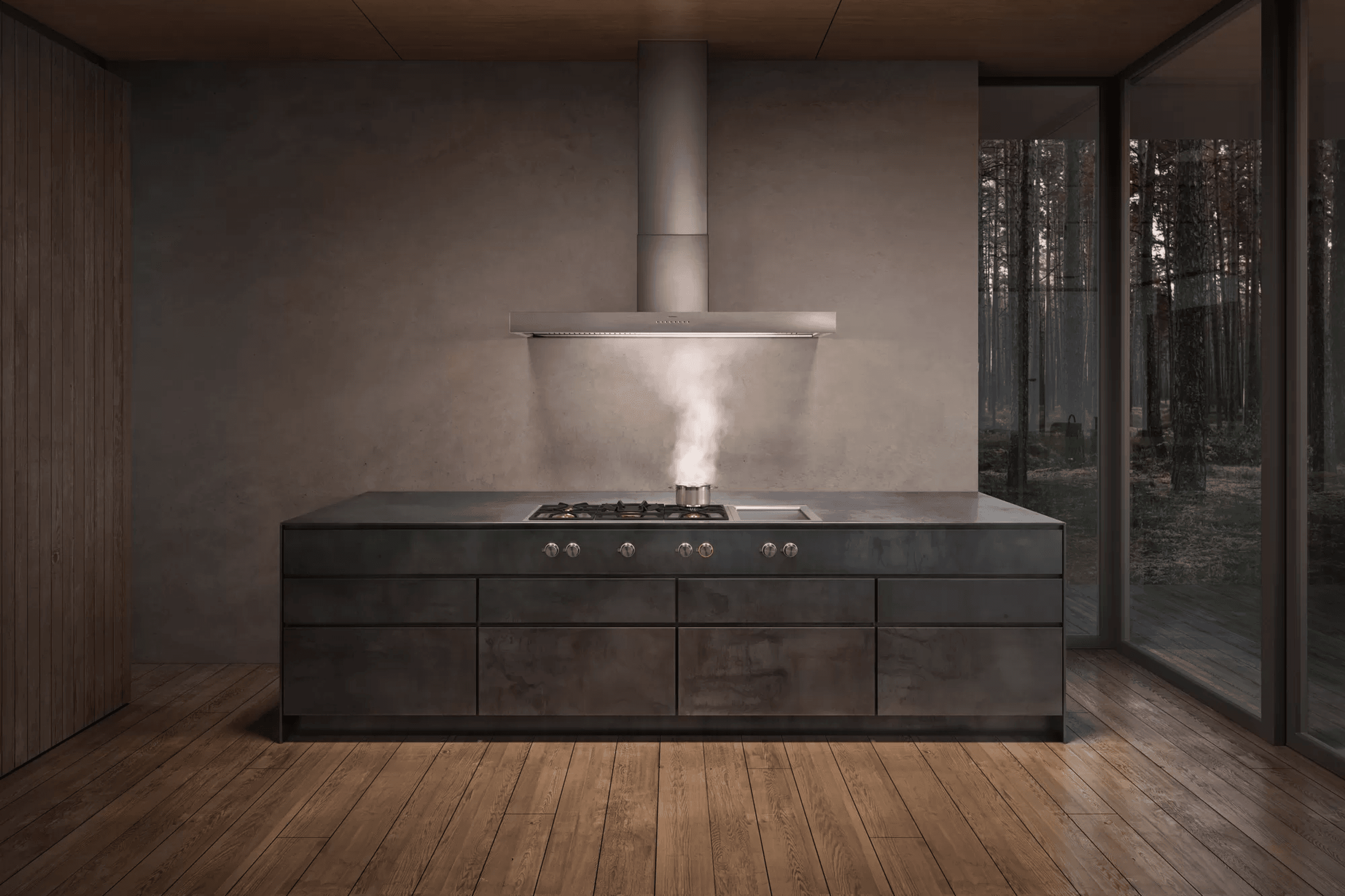 Gaggenau Vario Teppan Yaki 400 Series 38 cm