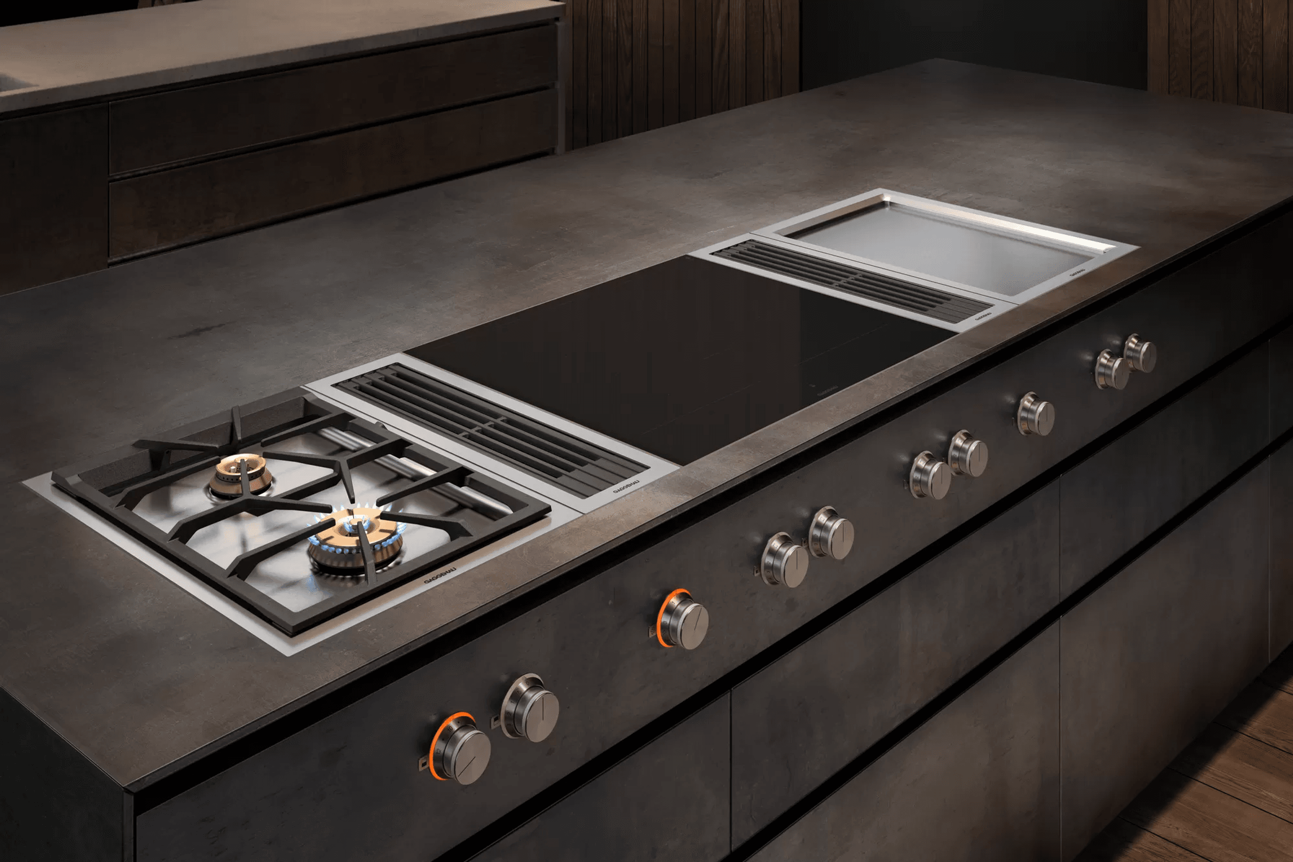 Gaggenau Vario Teppan Yaki 400 Series 38 cm