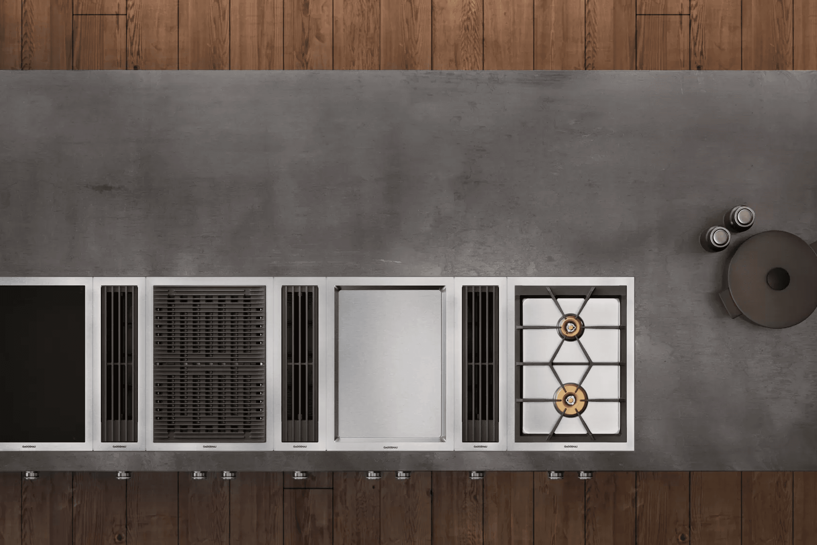 Gaggenau Vario Teppan Yaki 400 Series 38 cm