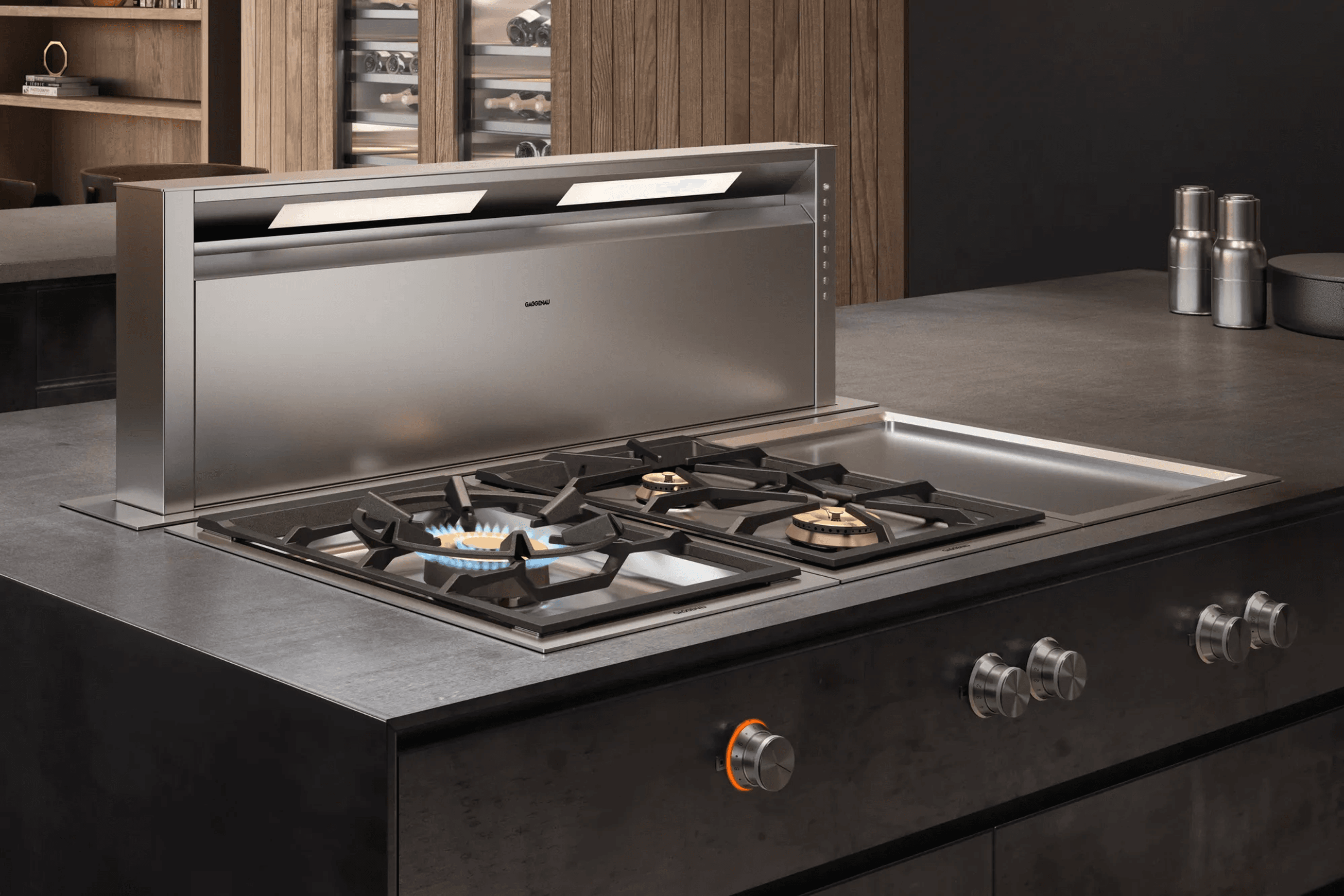 Gaggenau Vario Teppan Yaki 400 Series 38 cm