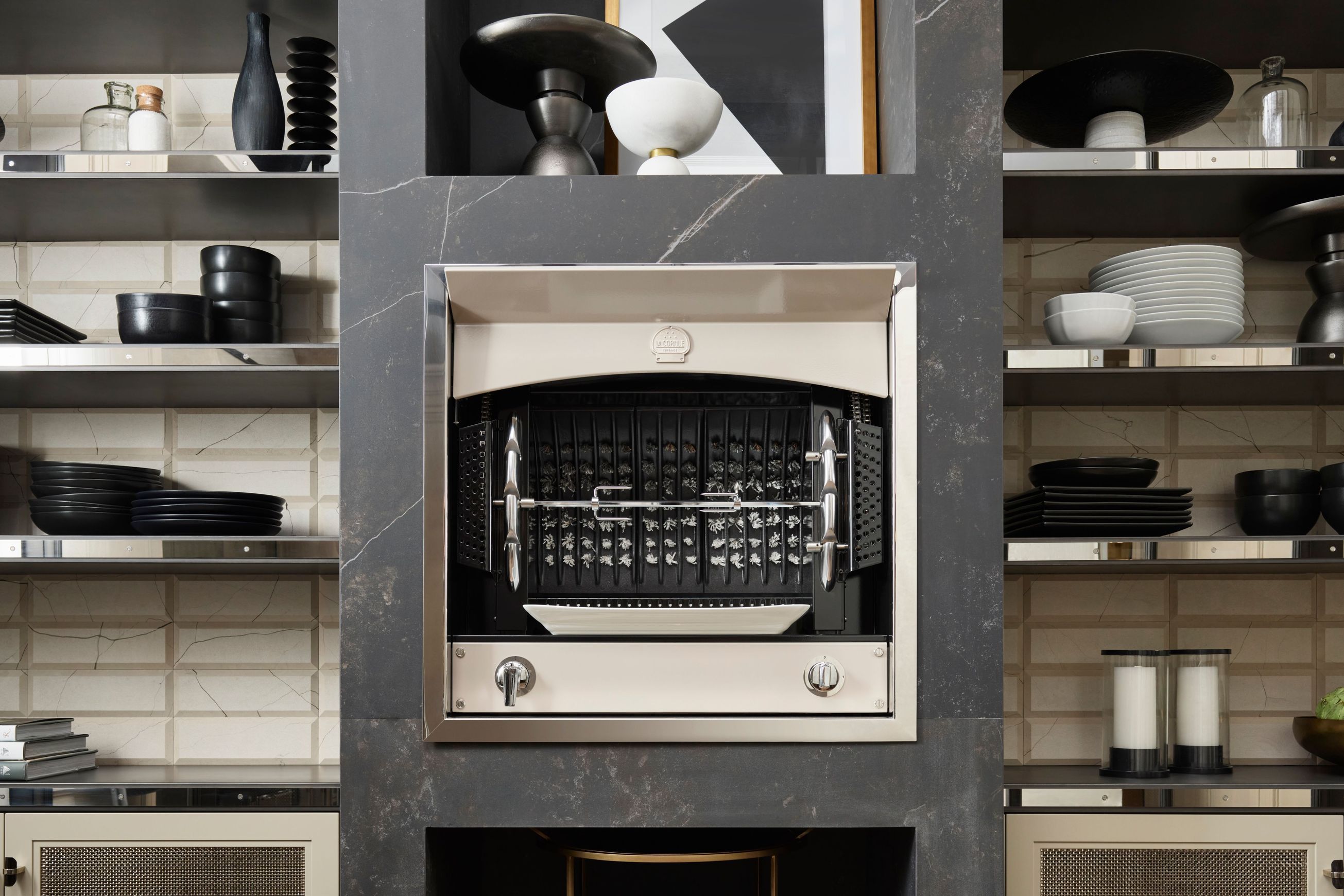 La Cornue | Flamberge Roaster Range Cooker