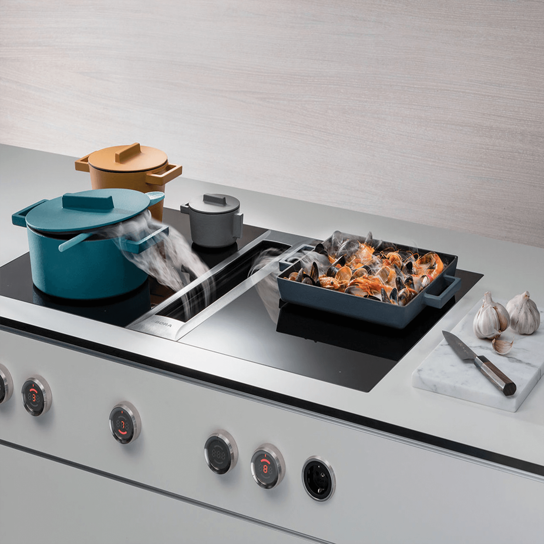 BORA Cooktop Extractor Fans