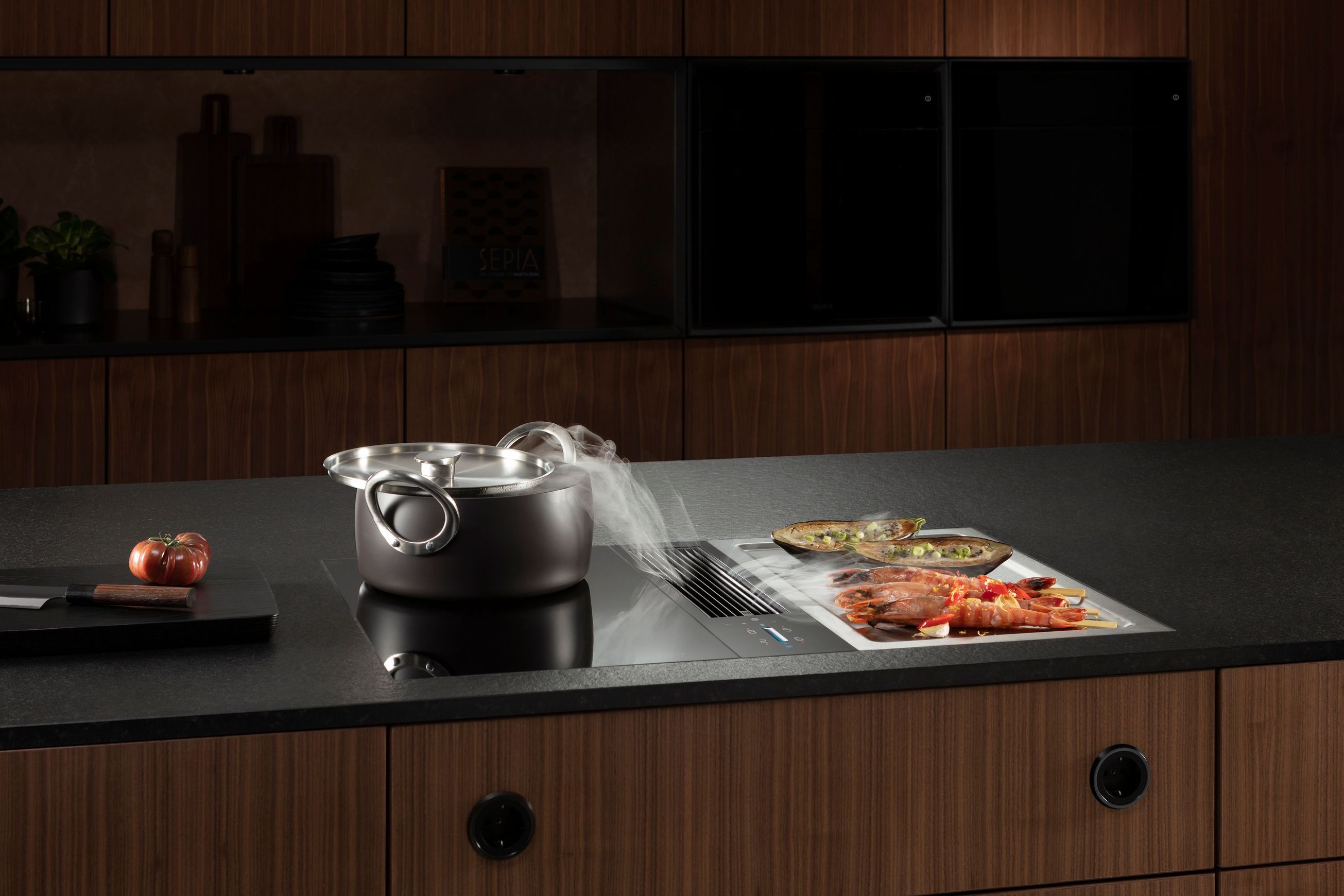 BORA Classic 2.0 | Combined Cooktop & Extractor System
