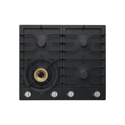 60cm 4 Burner Gas Cooktop - Anthracite