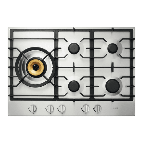75cm 5 Burner Gas Cooktop - Stainless Steel