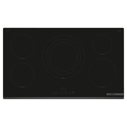 90cm Series 6 Induction Cooktop - Black