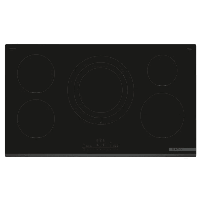 90cm Series 6 Induction Cooktop - Black
