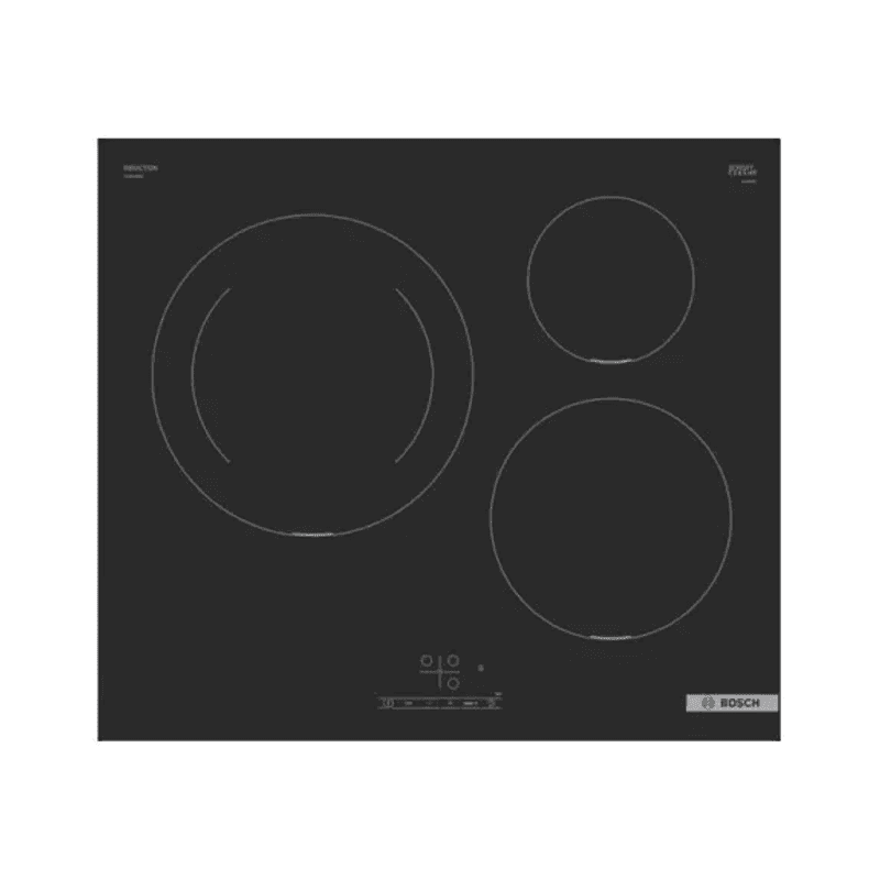 60cm Series 4 Induction Cooktop - Black