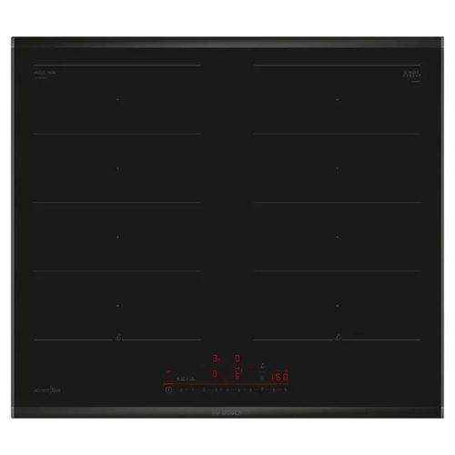 60cm Series 6 Flex Induction Cooktop - Black