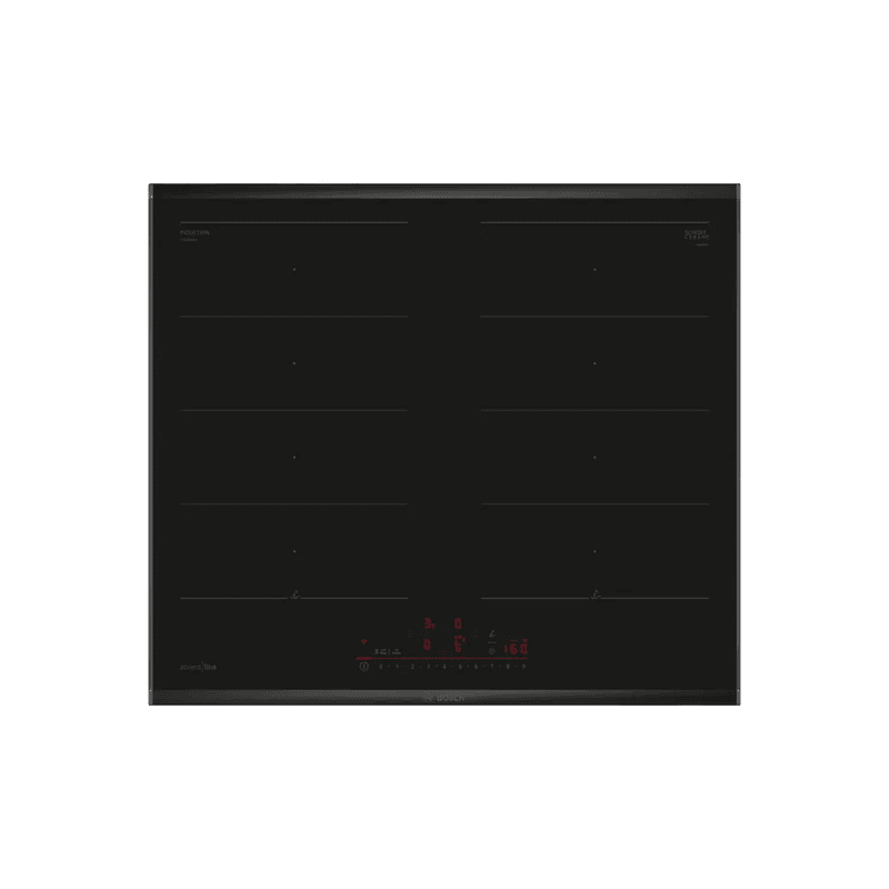 60cm Series 6 Flex Induction Cooktop - Black