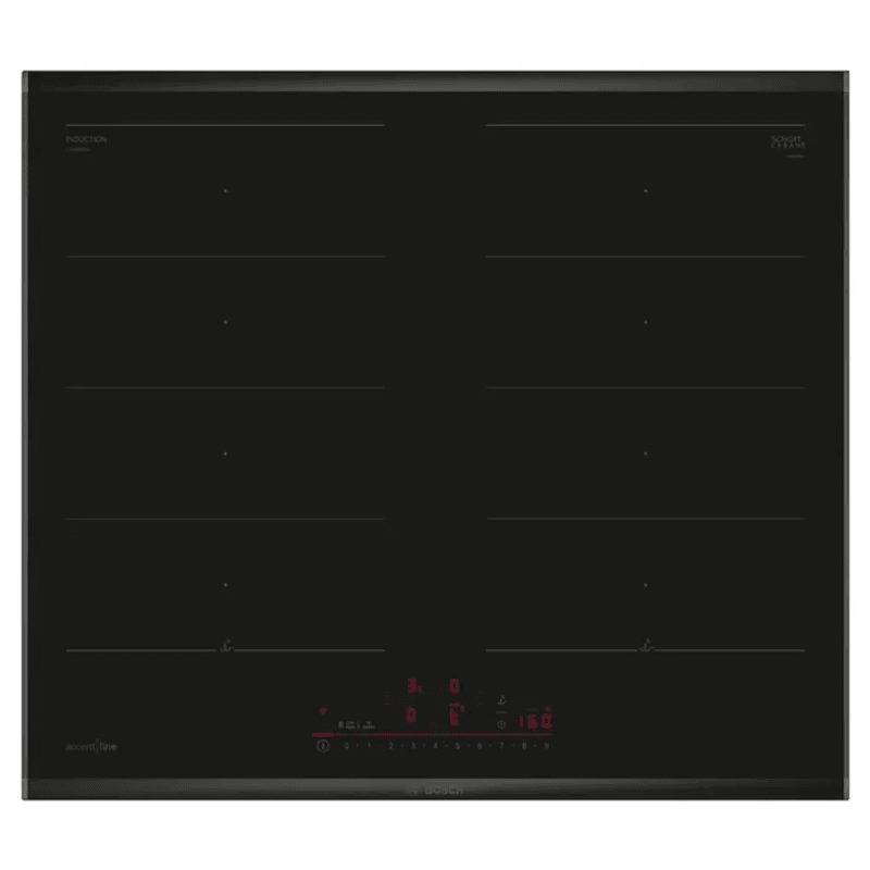 60cm Series 6 Flex Induction Cooktop - Black
