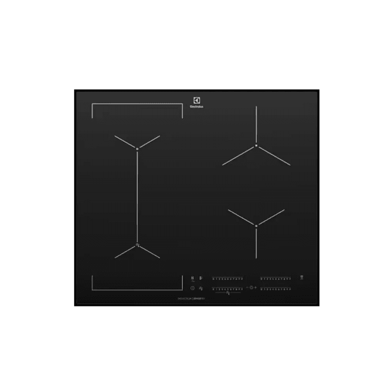 60cm Induction Cooktop - Black Ceramic Glass