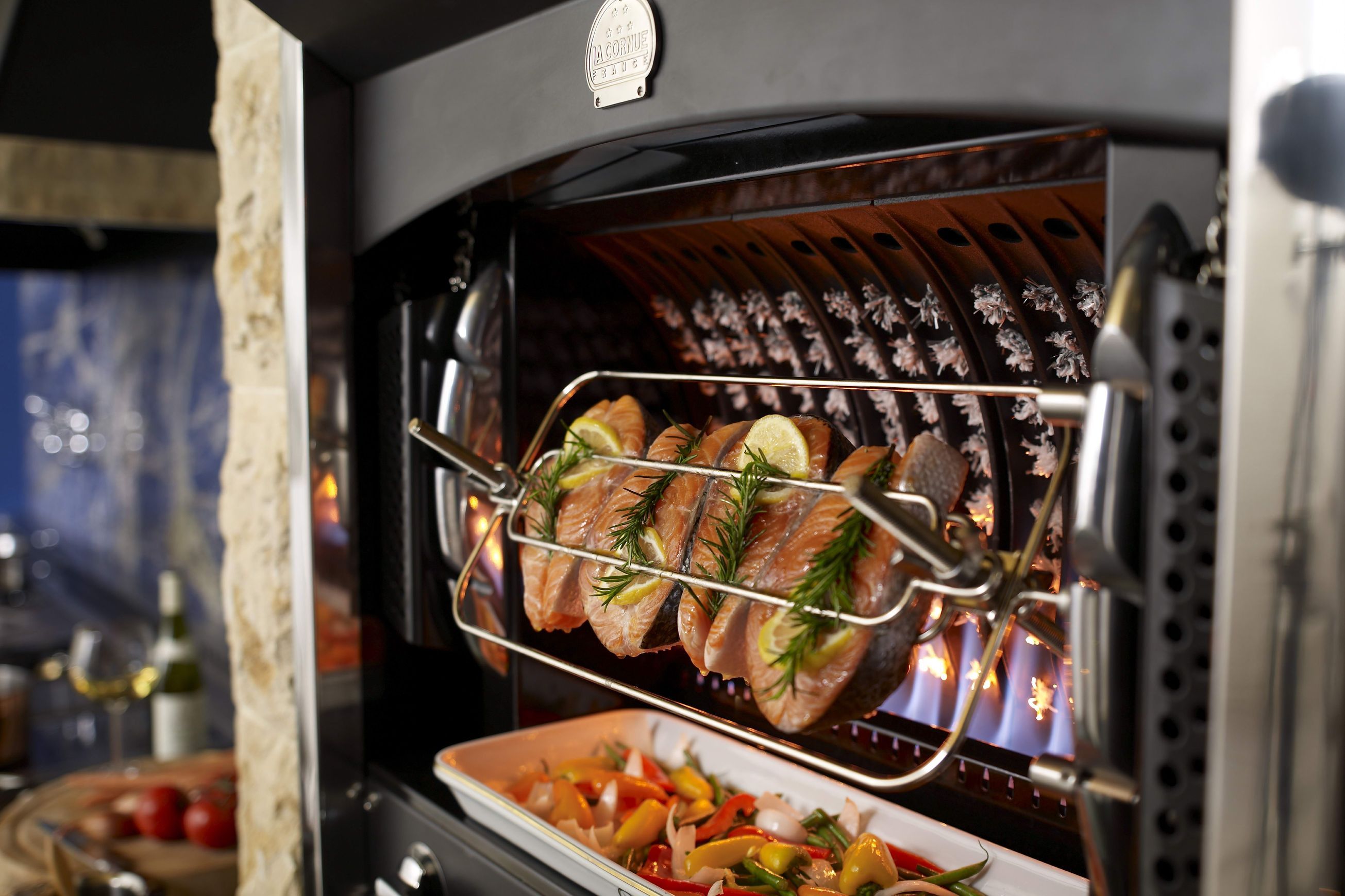 La Cornue | Flamberge Roaster Range Cooker
