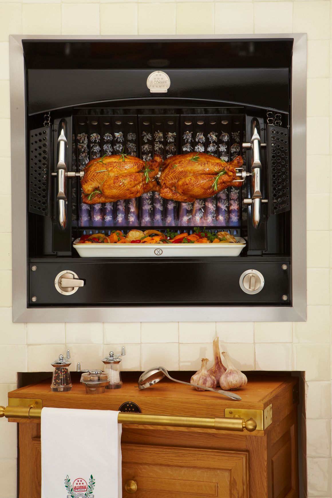 La Cornue | Flamberge Roaster Range Cooker
