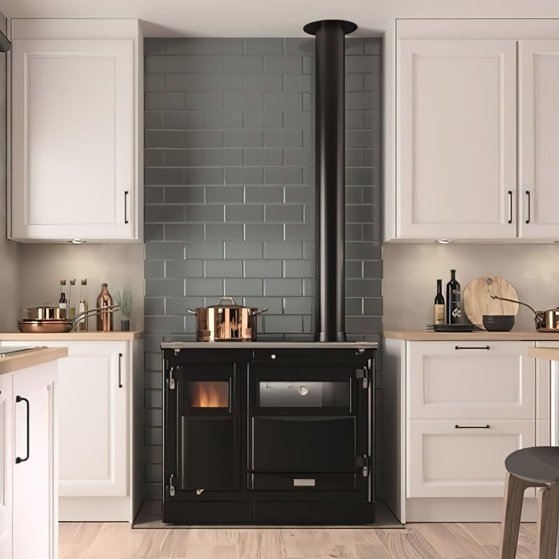 Hergóm Pas II Wood Fired Cooker