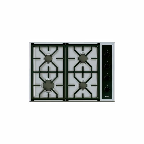 Transitional Gas Cooktop | ICBCG304T/S