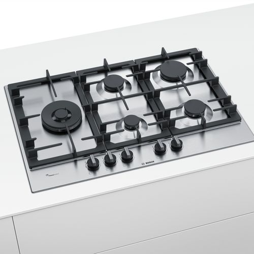 BOSCH | Series 8 Gas Cooktop 75 cm Stainless Steel