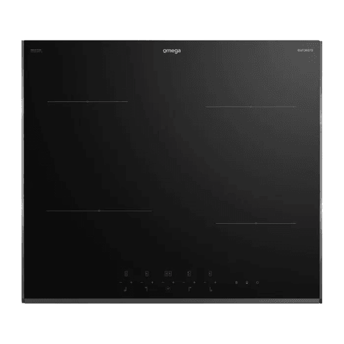 60cm Touch Contol Induction Cooktp with Power Phasing - Black