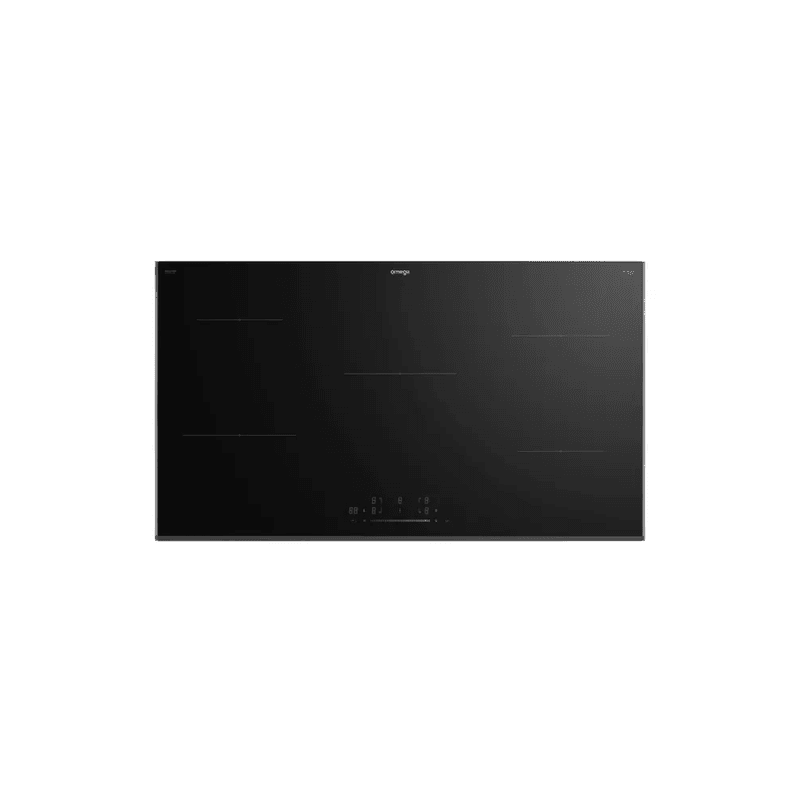 90cm Touch Control Induction Cooktop - Black