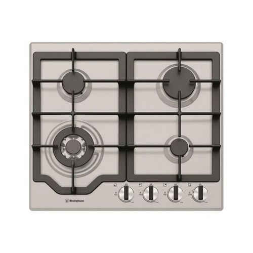 Westinghouse 60cm Stainless Steel Gas Cooktop
