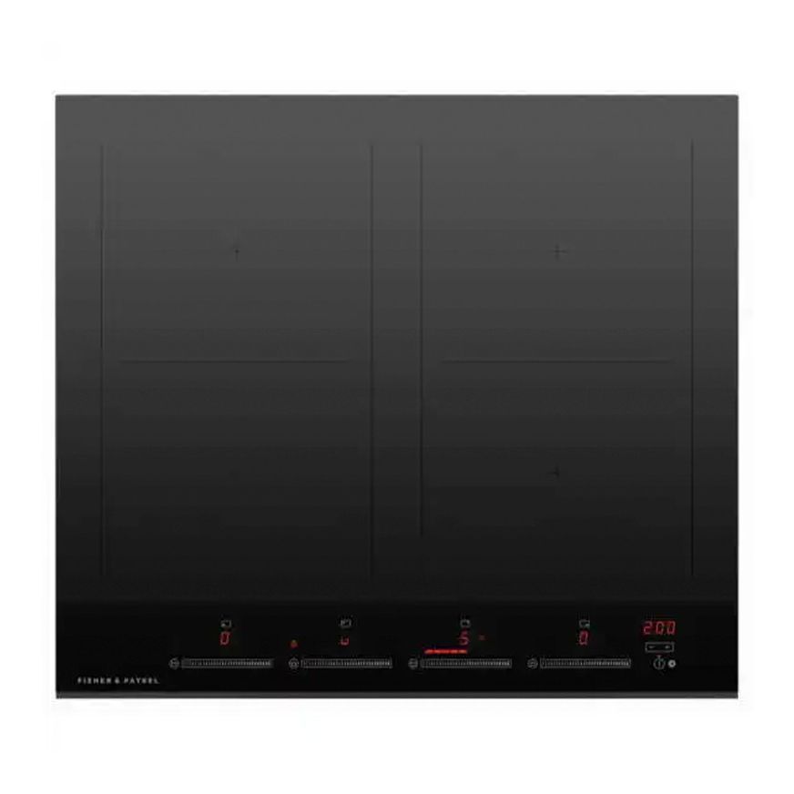 Fisher & Paykel 4 Zone Induction Cooktop - Black Glass