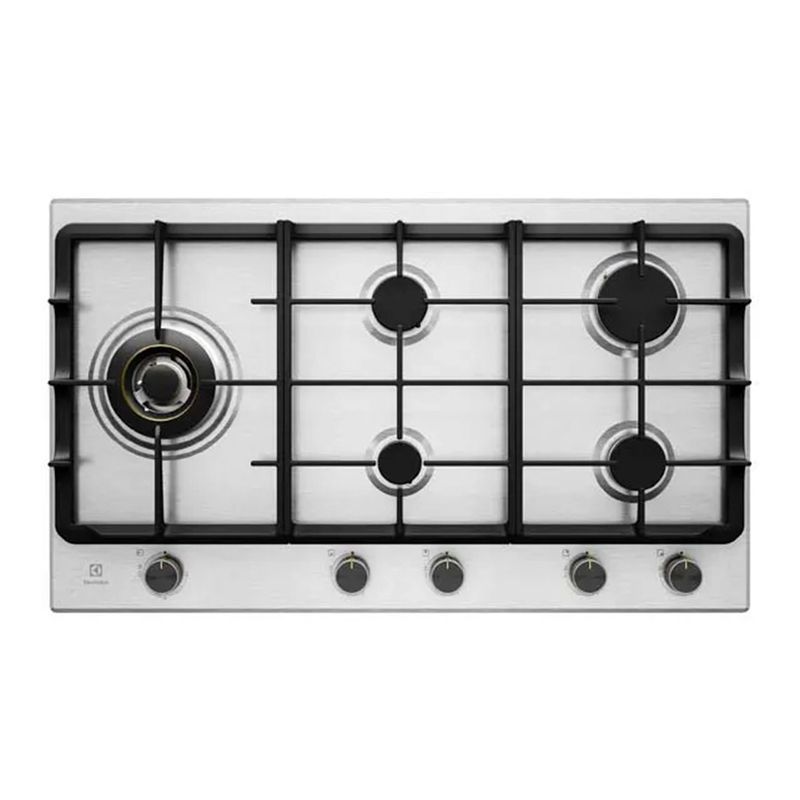 Electrolux UltimateTaste 700 90cm Gas Cooktop - Stainless Steel