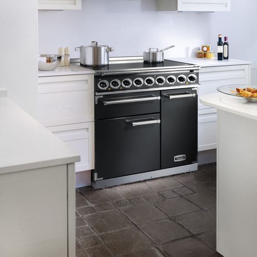 Falcon | Black 900 Deluxe Induction Range Cooker