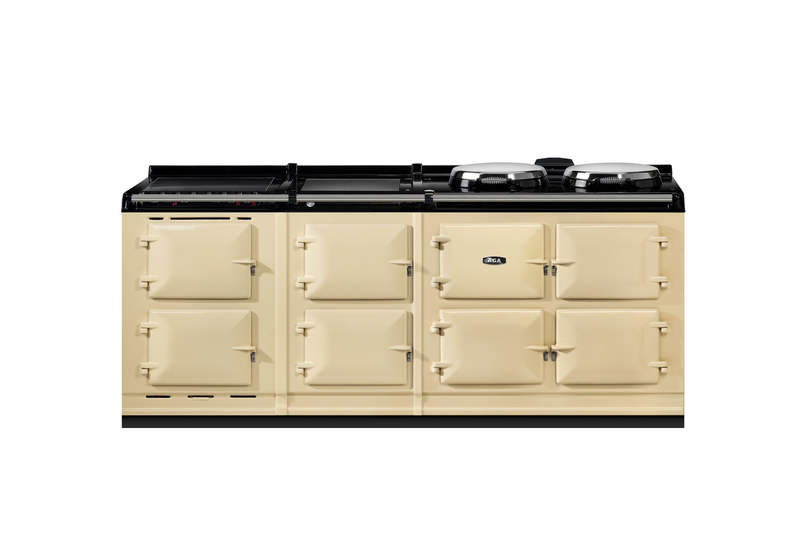 AGA | 5-Oven Dual Control Cast Iron Oven