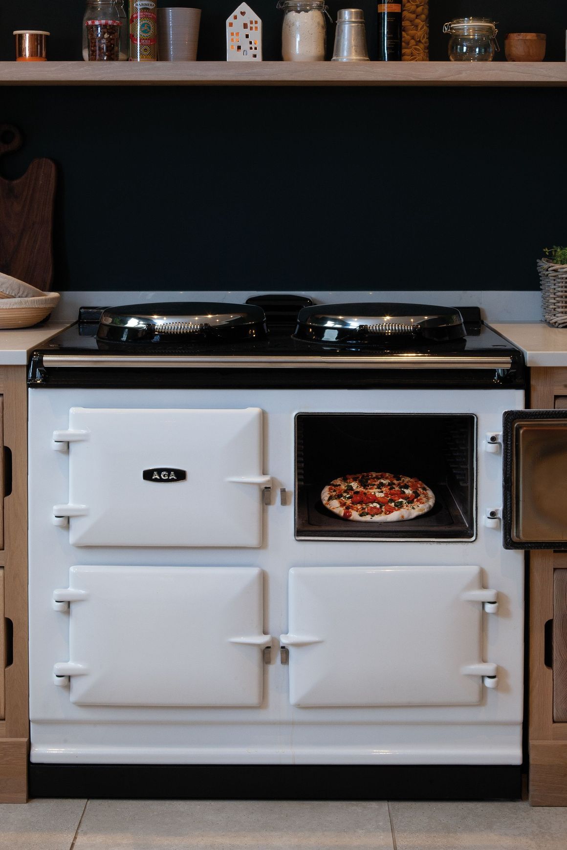 AGA | 3 Oven ER7 100 Range Cooker