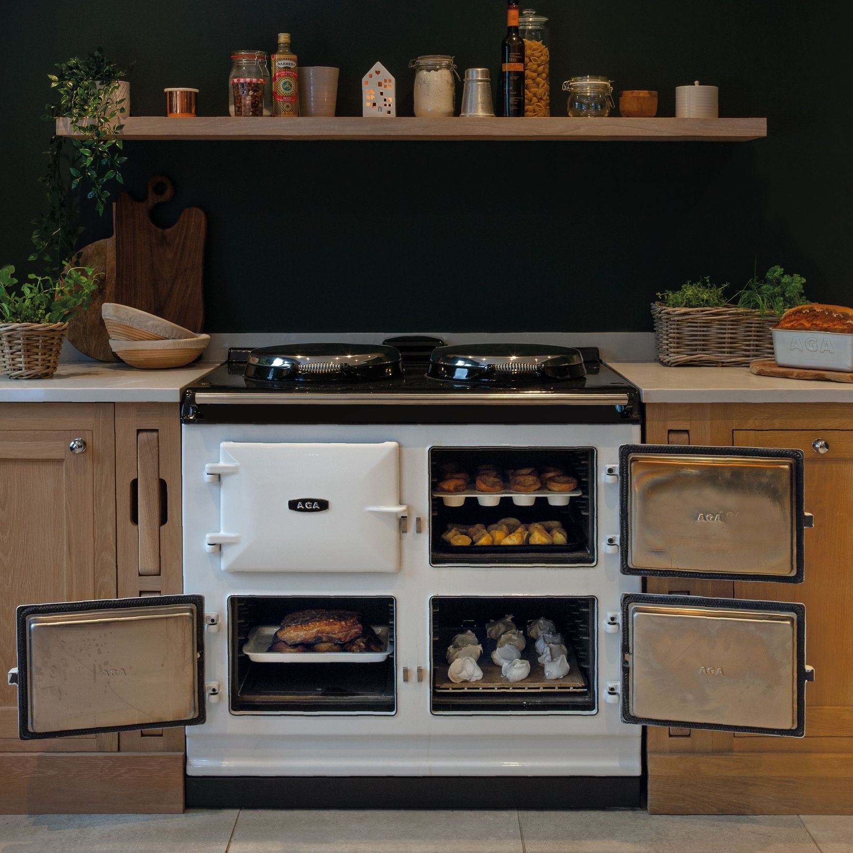 AGA | 3 Oven ER7 100 Range Cooker