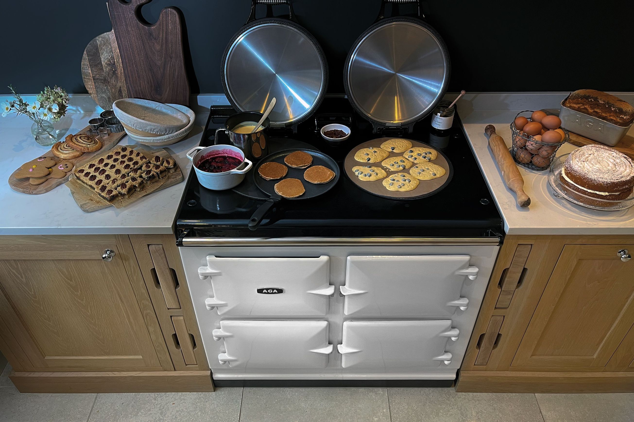 AGA | 3 Oven ER7 100 Range Cooker